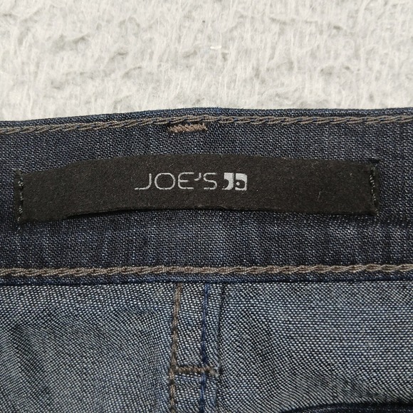 Joe's Jeans Cigarette Fit Women's Skinny Jeans W32 Dark Wash Stretch - Picture 5 of 11